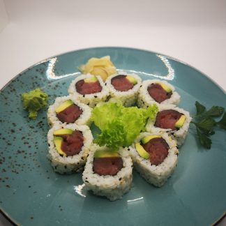 Uramaki tonno avocado