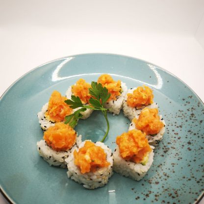 Uramaki Vulcano Roll