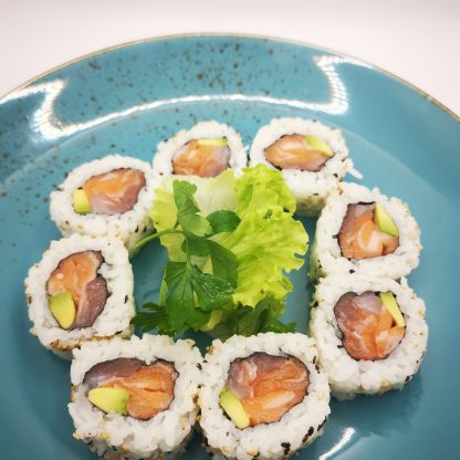 Uramaki Pesce Misto Avocado