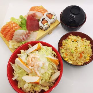 Menu Sushi Sashimi